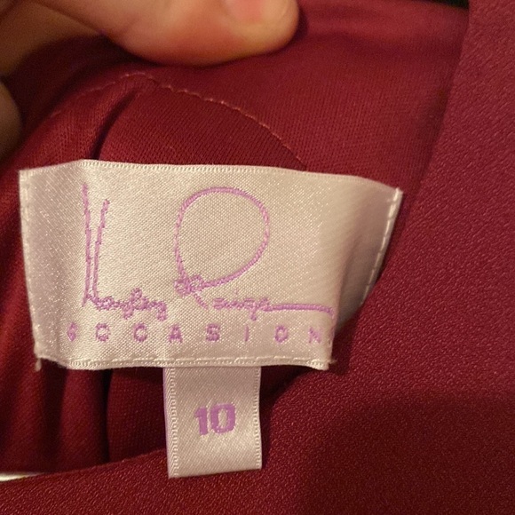 Haley Paige Occasions maxi dress - Picture 4 of 4